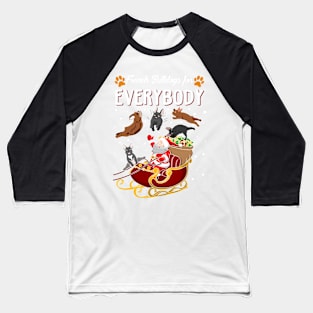 French Bulldogs For Everybody Baseball T-Shirt